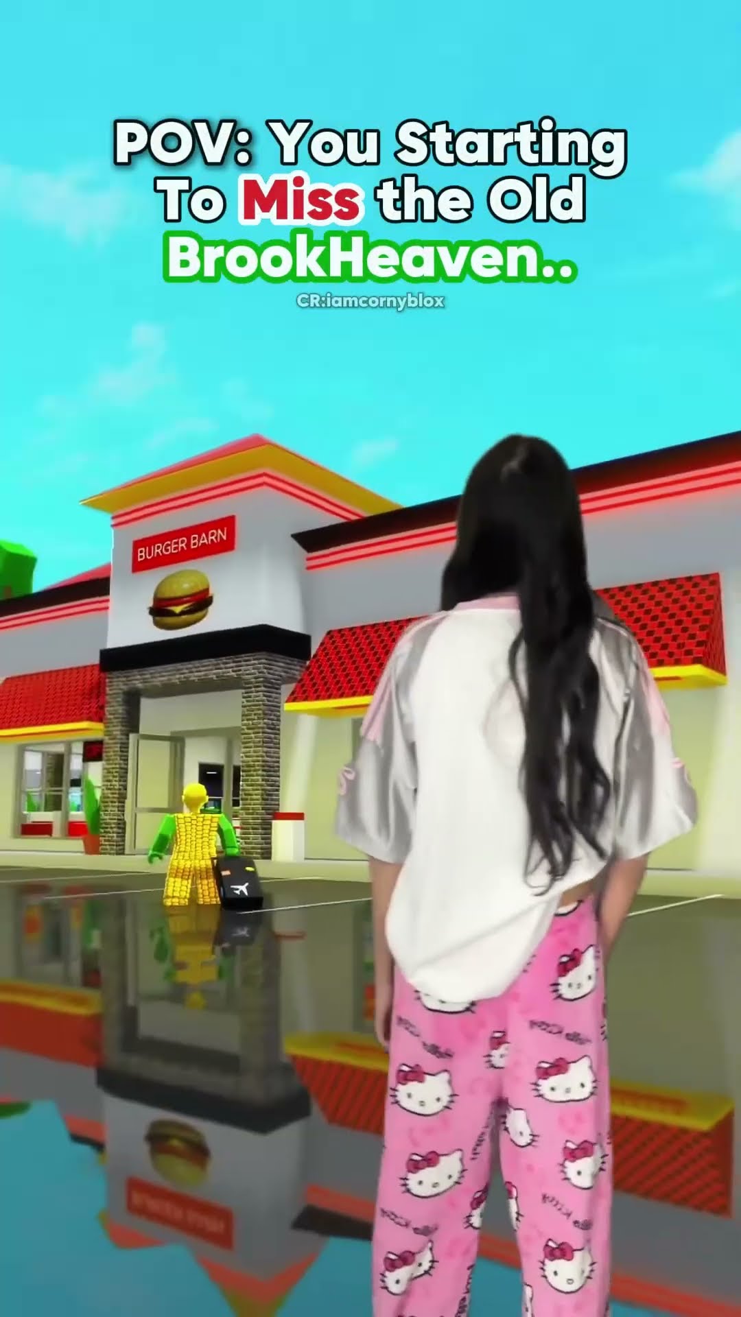 I Miss the Old Brookheaven...??CR: @CornyBlox #roblox #robloxshorts